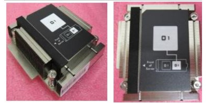 HPE BL460c Wide Heatsink CPU 1 Kühlkörper (777689-001)