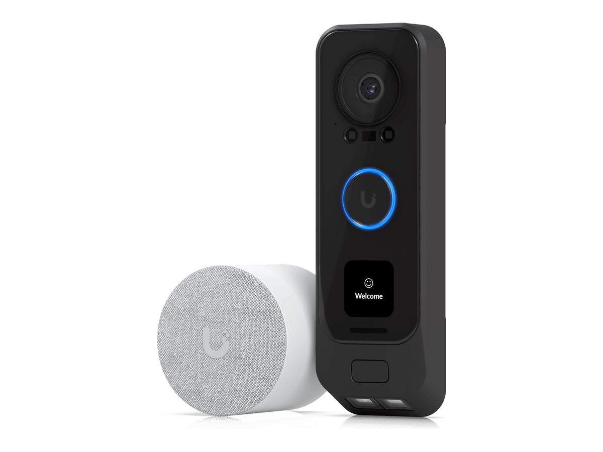 Ubiquiti UniFi G4 Doorbell Professional PoE Kit Schwarz, Silber