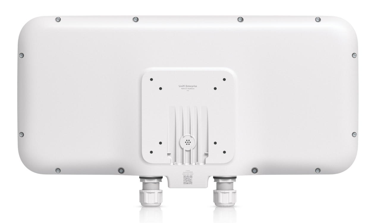 Ubiquiti UniFi E7 Audience Wi-Fi 7 Access Point 11.5 Gbps PoE++ Weiß