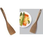 metaltex Pfannenwender Acacia Line, Akazienholz Farbe: braun, Maße: (B)75 x (T)355 x (H)25 mm - 1 Stück (234708000)