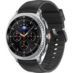 Samsung Galaxy Watch 8 Classic LTE 46mm Smartwatch - Schwarz LTE Region: Ost-Europa (SM-L505FZKAEUE) (geöffnet)
