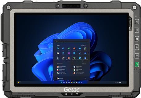 Getac UX10 G3, 25,7cm (10.1"), GPS, USB, BT, WLAN, 4G, Intel Core i7, SSD, Win. 11 Pro Tablet PC, Bildschirmdiagonale: 25,7 cm (10.1"), Touchscreen, kapazitiv, Multi Touch, 1920x1200 Pixel, GPS, Lautsprecher, Kamera (8 MP), Front-Kamera, Pass Through, Helligkeit 1000cd, USB (Typ A), Thunderbolt 4, Bluetooth, WLAN (Wi-Fi 6), Audio, HDMI, 4G (LTE), Intel Core i7, RAM: 16GB, SSD: M.2, 256GB, Win, 11 Professional, inkl.: Netzteil, Netzkabel (EU, UK), Akku, 4200 mAh, Stylus-Pen, QSG, IP66, MIL-STD 461, MIL-STD 810H (USEE64VIX4XX)