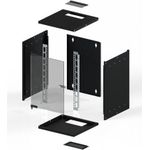 EFB-Elektronik 48,30cm (19") Montageschiene 12HE für Wandgehäuse BASIC, Set 2 Stück Hersteller: EFB Elektronik (WGB-PRO12)