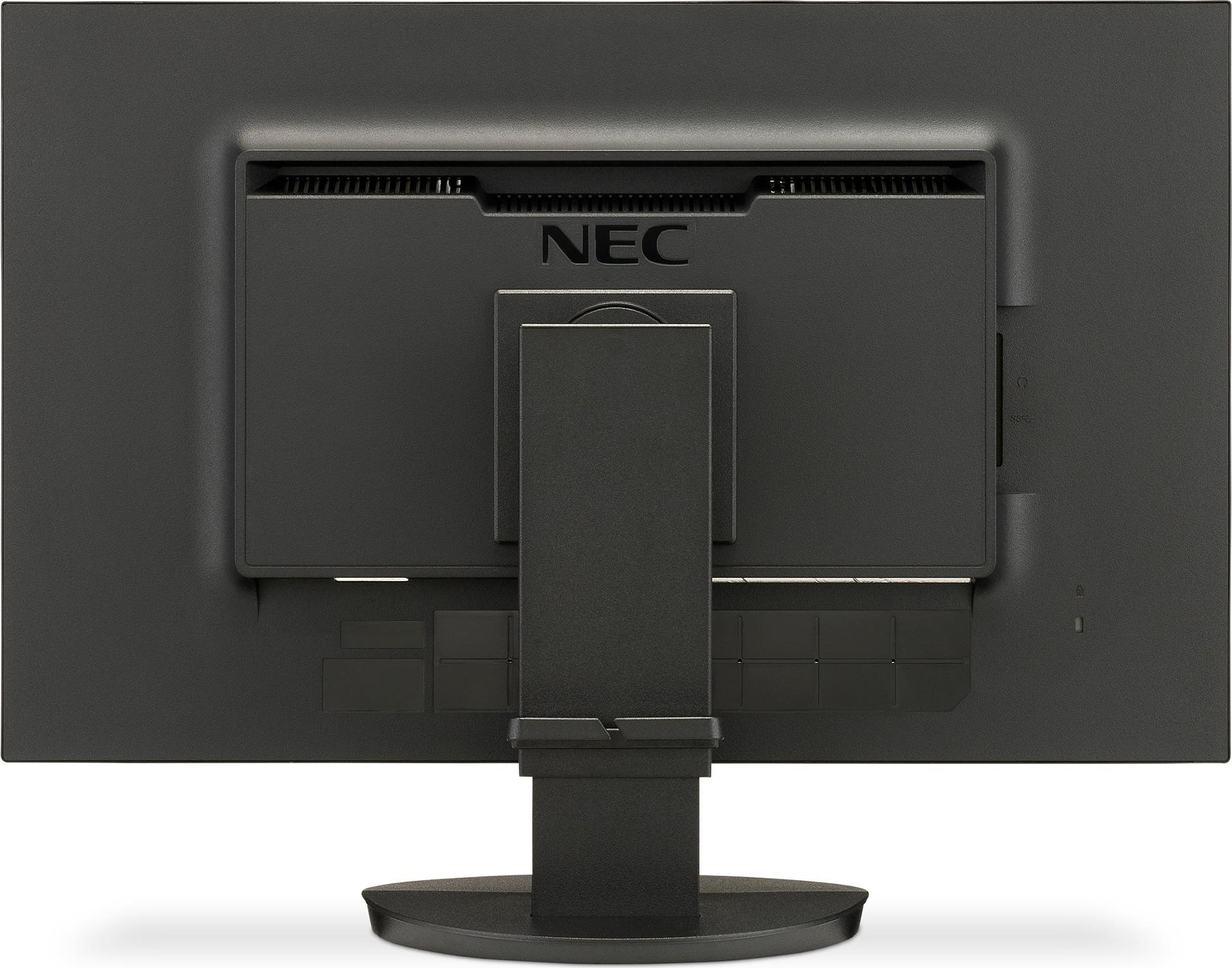 NEC Display MultiSync EA271F 27" Full HD AH-IPS Monitor Schwarz