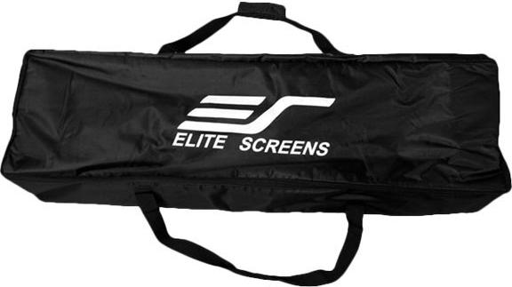 Elite Screens Yard Master 2 Dual OMS150H2-DUAL 150" 16:9 Wraith Veil Dual Silber, Schwarz