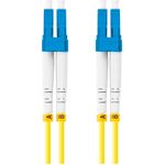 Lanberg Fiber Patchk. SM LC/UPC-LC/UPC DUPLEX G657A1 (FO-LULU-SD11-0030-YE)