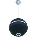 Omnitronic ELA-Deckenlautsprecher WPC-5S 20 W 100 V Schwarz 1 St. (80710420)