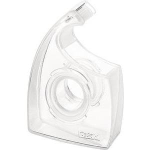 tesa Handabroller Easy Cut®, leer, für Rollen bis 19 mm x 10 m, farblos 1 Stück (57445-00001)