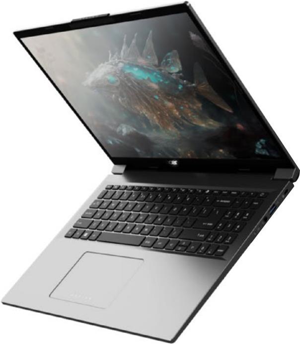 Acer Aspire 16 A16-71M - Intel Core Ultra 7 155H / 1.4 GHz - Win 11 Home - Intel Arc Graphics - 16 GB RAM - 1.024 TB SSD - 40.6 cm (16) OLED 2048 x 1280 - Wi-Fi 6E - Stahlgrau - kbd: Slowenisch/Kroatisch (NX.J5LEV.00D)