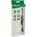 InLine USB-Kabel USB Typ C (M) bis Micro-USB Type B (M) (35722)