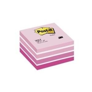 3M Post-it Notes Haftnotizen Würfel, 76 x 76 mm, pastell- (2028-P)