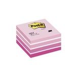 3M Post-it Notes Haftnotizen Würfel, 76 x 76 mm, pastell- (2028-P)