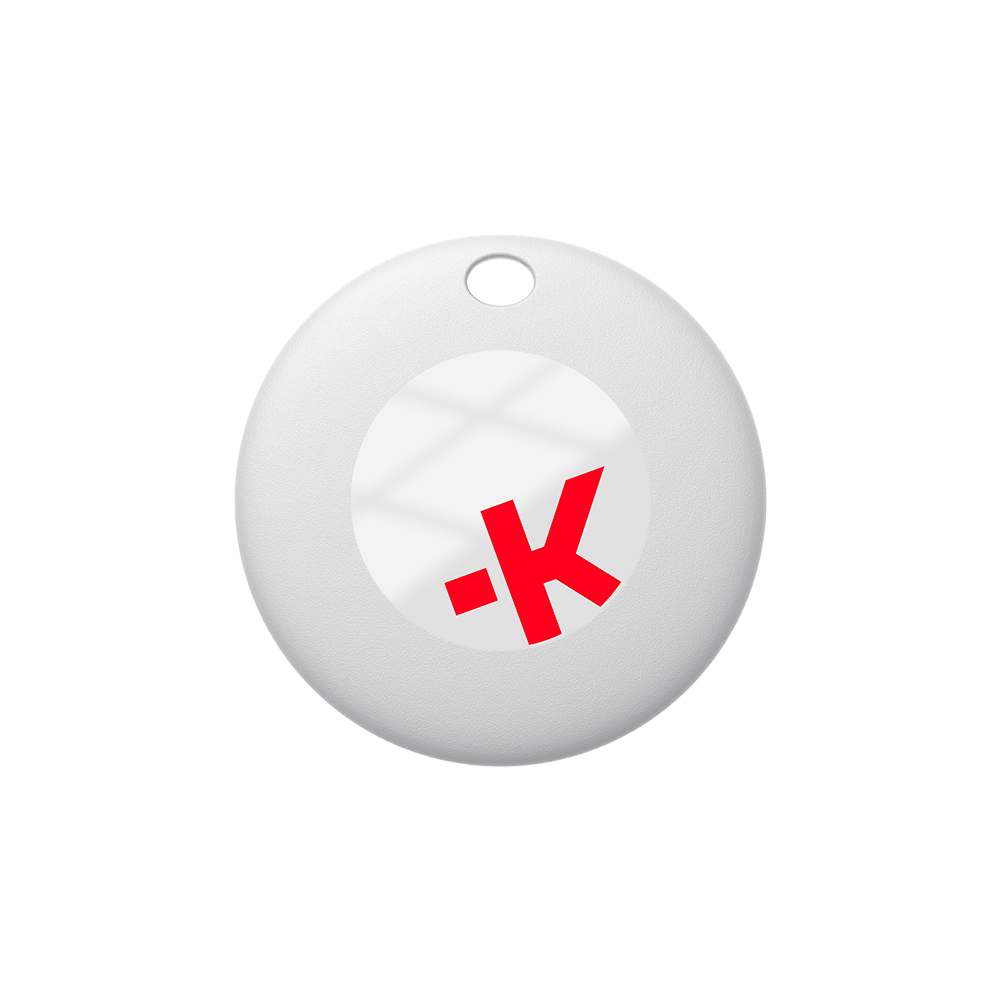 Skross Tracker eTag Apple Find My Weiß