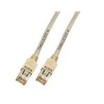 EFB-Elektronik RJ45 Patchkabel Cat.5e F/UTP LSZH Draka UC300 TM11 grau 0,5m Hersteller: EFB Elektronik (K8452.0,50)