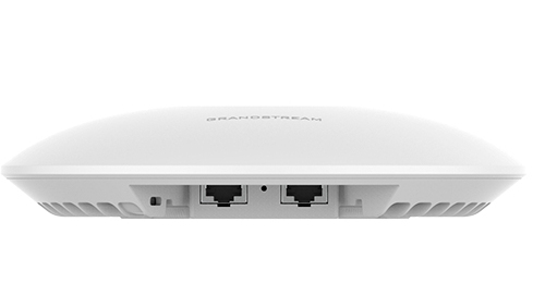 Grandstream GWN7670 WLAN Access Point Wi-Fi 7 2x 2.5 GbE PoE+ Weiß