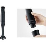 SEVERIN Stabmixer SM 3760, schwarz matt abnehmbarer Mixarm mit arretierbarem "Turn & Click" - 1 Stück