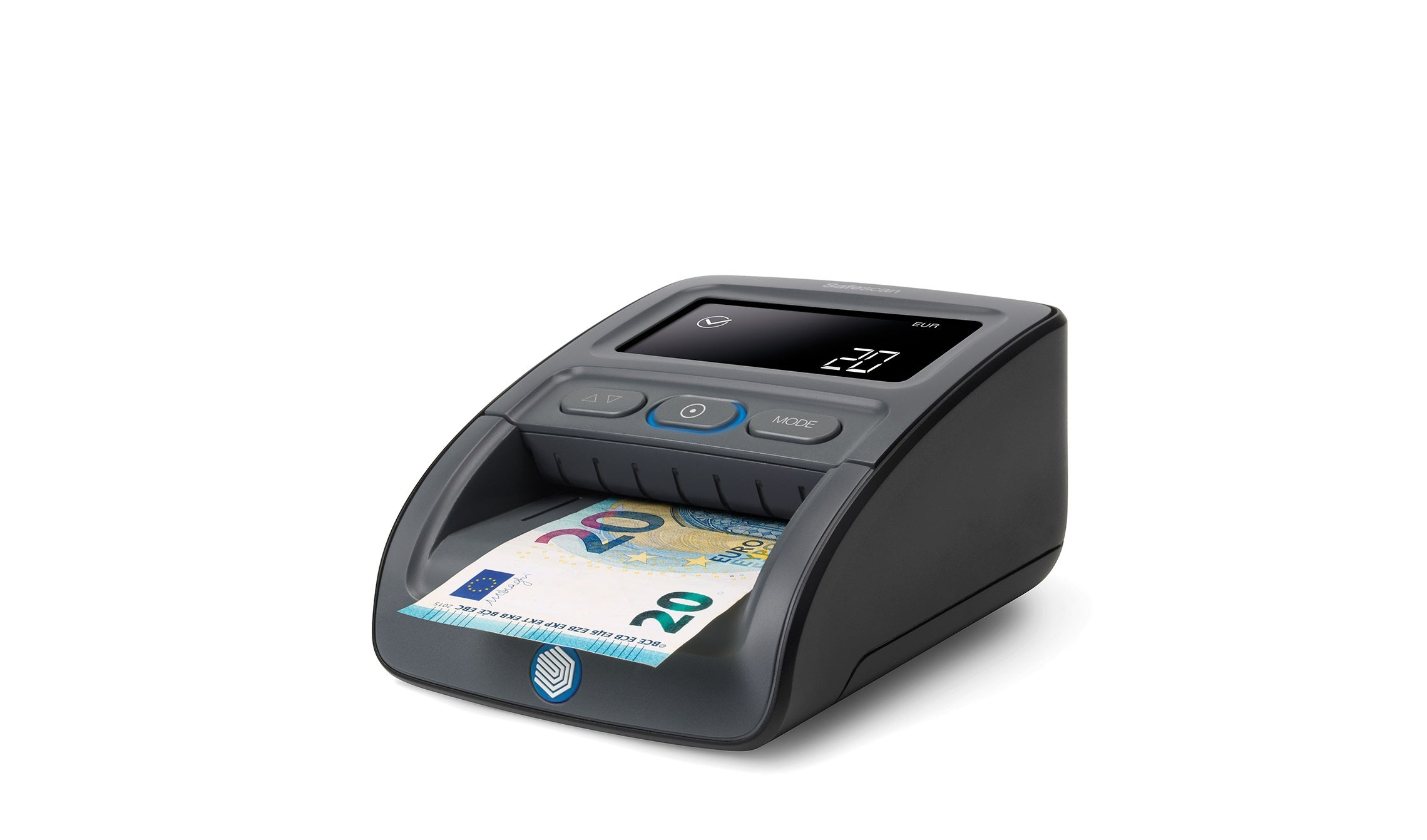 Safescan 155-S Automatischer Geldscheinprüfer Multi-Währung LCD Schwarz