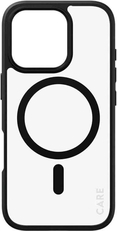 PanzerGlass CARE by PG UrbCom BLK MagS iPhone16P 6.3 (1358)