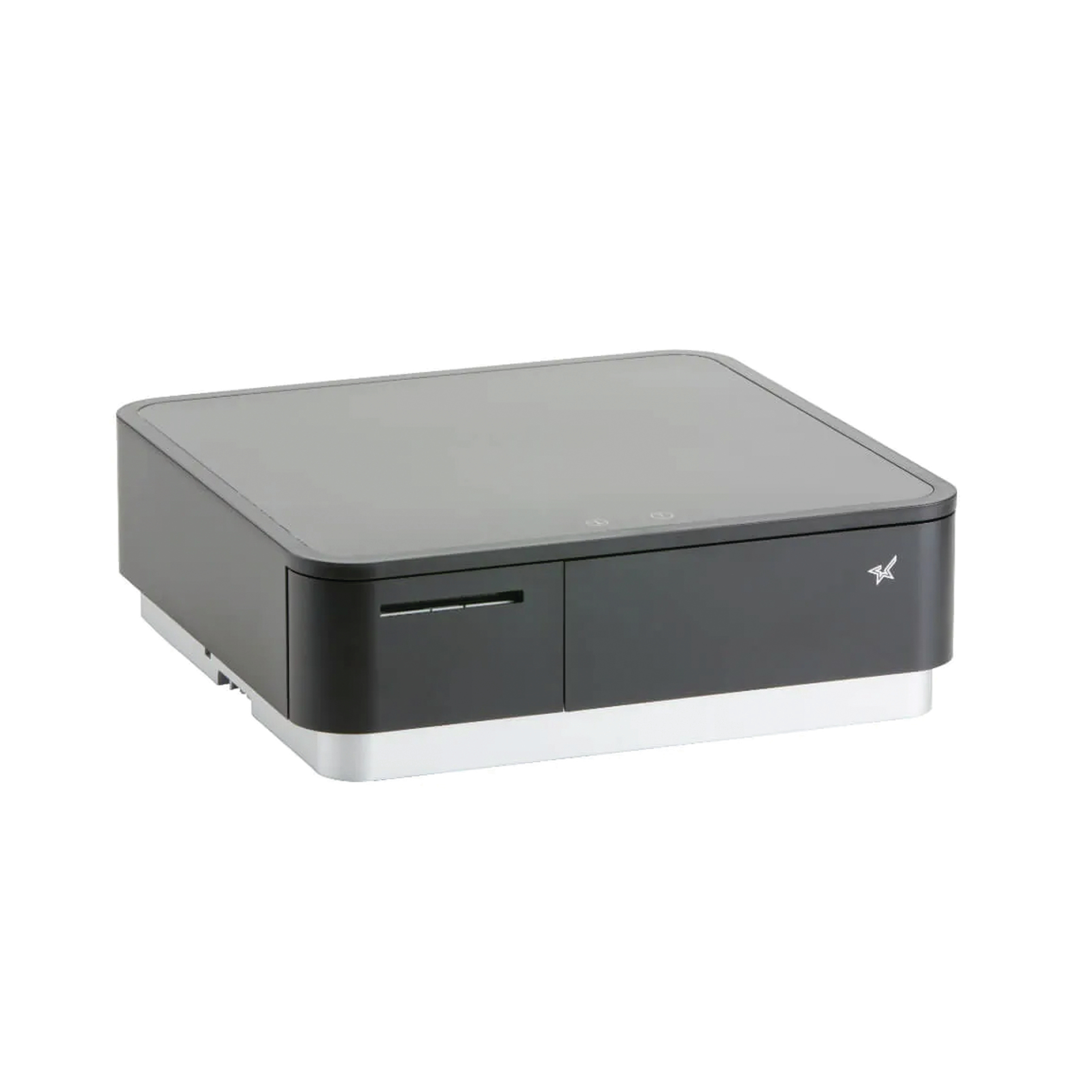 Star Micronics mPOP Kassenlade-Bondrucker-Kombination Thermodirekt 58mm USB-C Bluetooth Schwarz