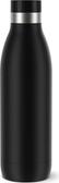 Emsa Bludrop Trinkflasche 0.7 l, basic black (N3110900)