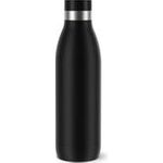Emsa Bludrop Trinkflasche 0.7 l, basic black (N3110900)