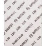 Bosch Handschleifblatt W480 Web 1/4 G240 GP 115x140mm 10-er Pack (2608902387)