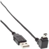 INLINE USB-Kabel Mini-USB, Typ B (M) zu USB (M) (34205)