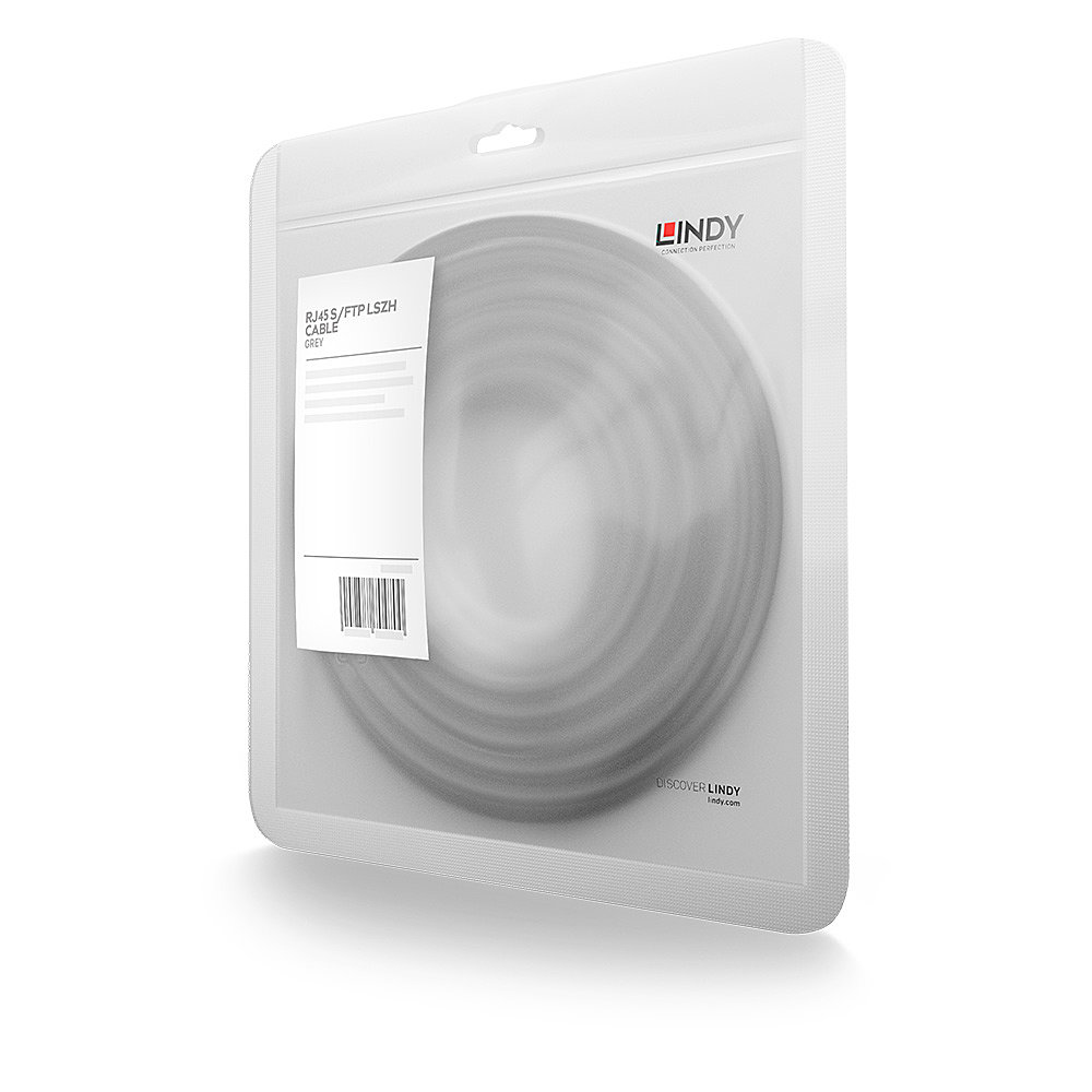 Lindy 47270 Netzwerkkabel 20 m RJ-45 S/FTP Grau