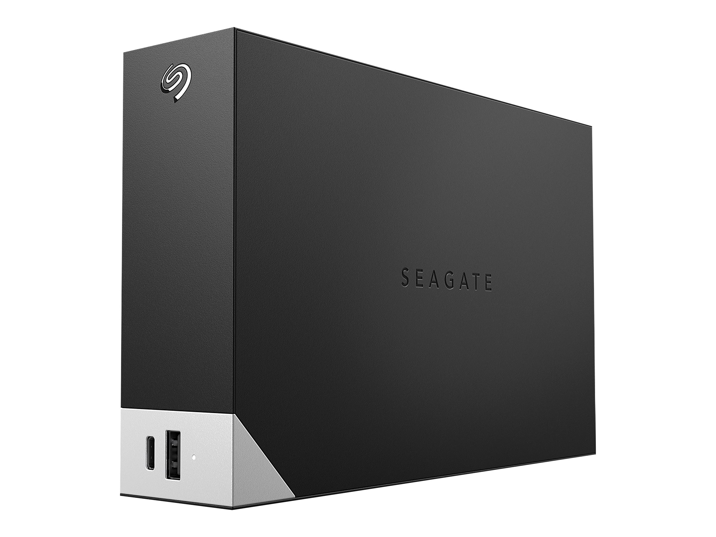 Seagate One Touch with hub STLC6000400 6 TB 3.5" Festplatte Schwarz