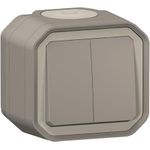 Legrand Plexo NEW FRAP 069715L Doppelwechselschalter 1 (069715L)