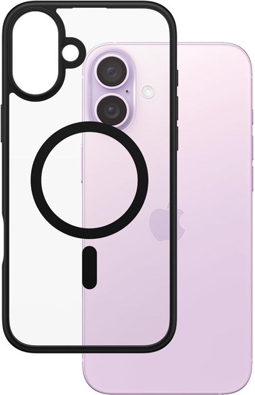 PanzerGlass PG HardC Blk MagS iPhone 16 6.7Inch (1303)