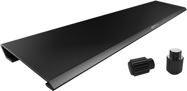 CHERRY AC 3,3 - Tastatur-Handgelenkauflage - Schwarz - für MX-Board 3.0 S (JA-0330-2)