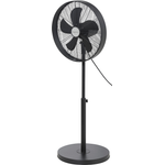 Sygonix Standventilator 50 W O x H 445 mm 1200 Schwarz (SY-6661438)