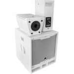 OMNITRONIC MAXX-1206DSP 2.1 Aktiv-System weiß (11039063)