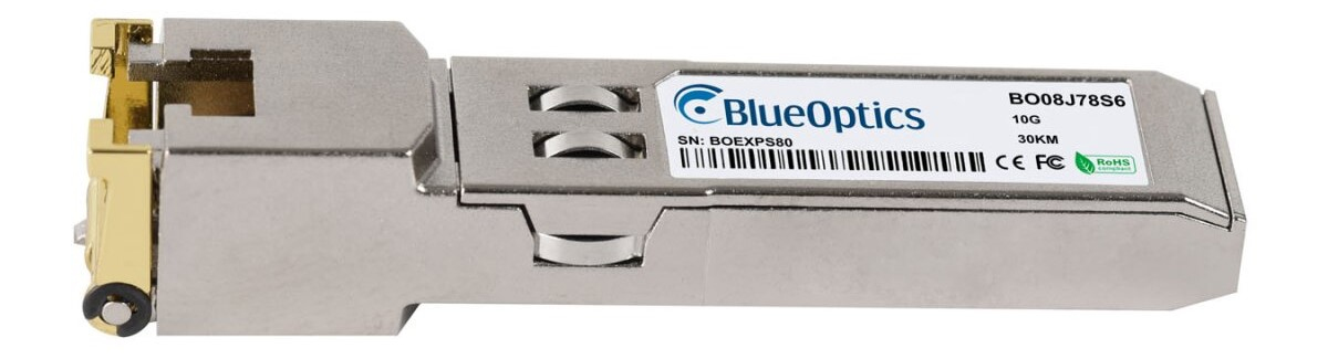 BlueOptics R9F85A-BO SFP+ Transceiver RJ-45 10GBASE-T 30 m