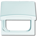 BUSCH-JAEGER Zwischenring 2118GK-32 IP44 Allwetter weiss 2118GK-32 (1710-0-2272)