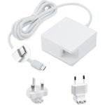 MicroBattery MBXUSBC-AC0001-W Innenraum 45W Weiß Netzteil & Spannungsumwandler (MBXUSBC-AC0001-W)