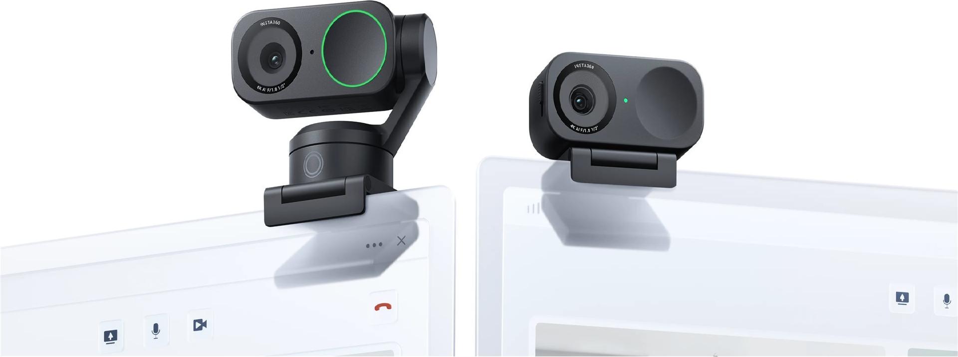Insta360 Link 2 Webcam 3840 x 2160 Pixel Schwarz