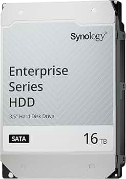SYNOLOGY HDD 16TB SATA HAT5310-16T 3.5IN 7200 RPM SATA 6 GB/S (HAT5310-16T)