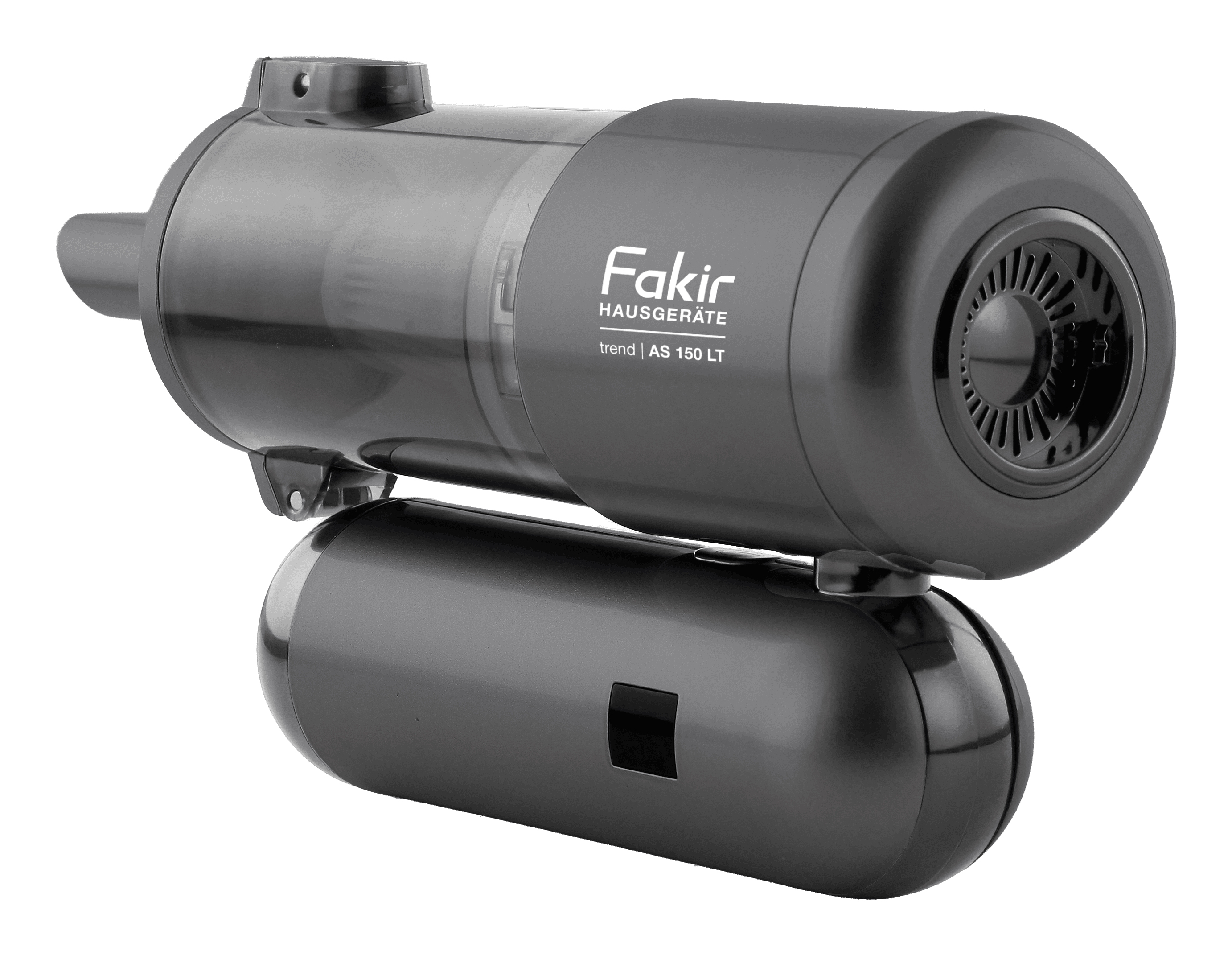 Fakir AS 150 LT Akku-Handstaubsauger 120 W 35 min Anthrazit, Schwarz