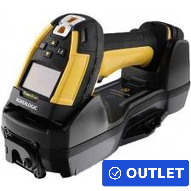 DATALOGIC ADC BC9600 Base Station/Charger, 433 MHz, Multi-Interface (RS-232, USB), IP65 (BC9631-433) (geöffnet)