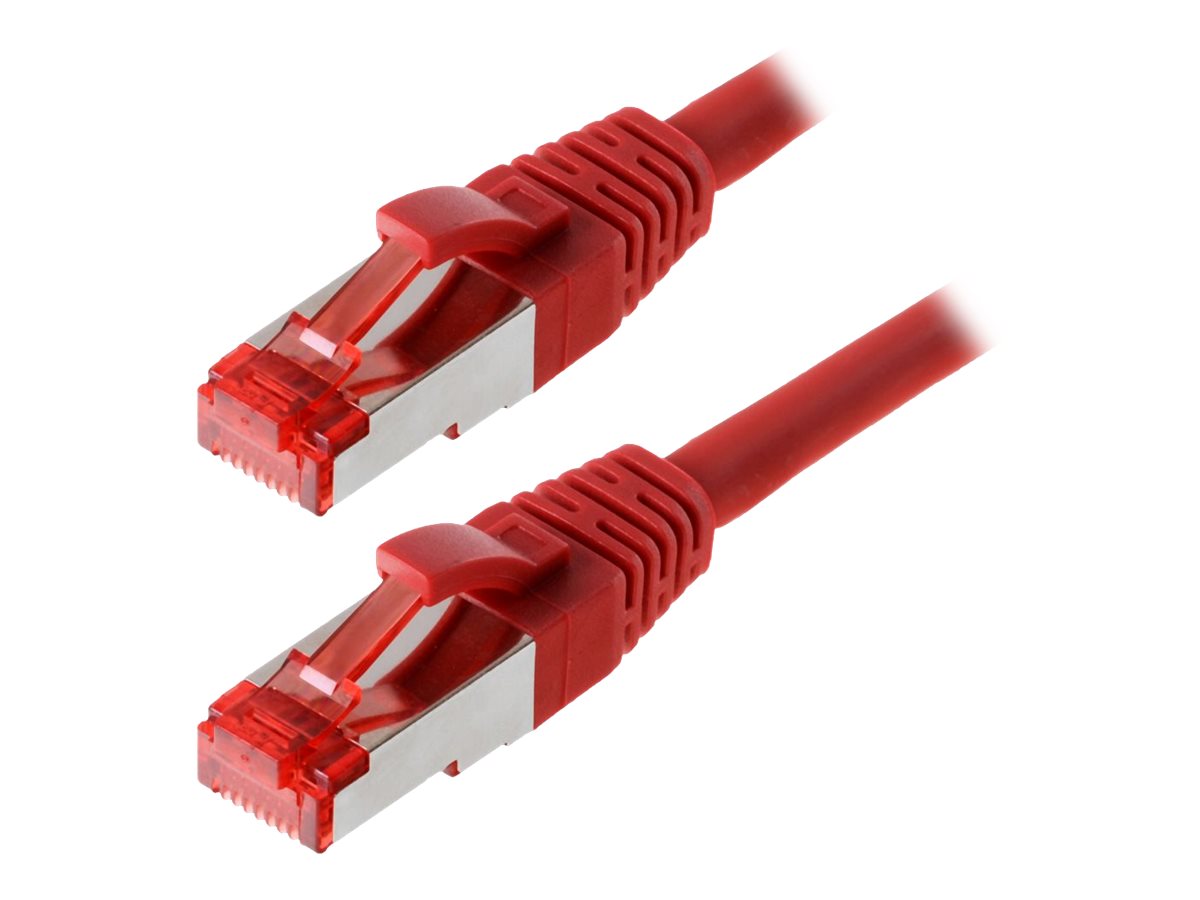 Helos CAT 6 Patch-Kabel 5 m RJ-45 Rot