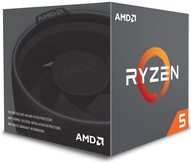 AMD Ryzen 5 2600 3.4 GHz (YD2600BBAFBOX)