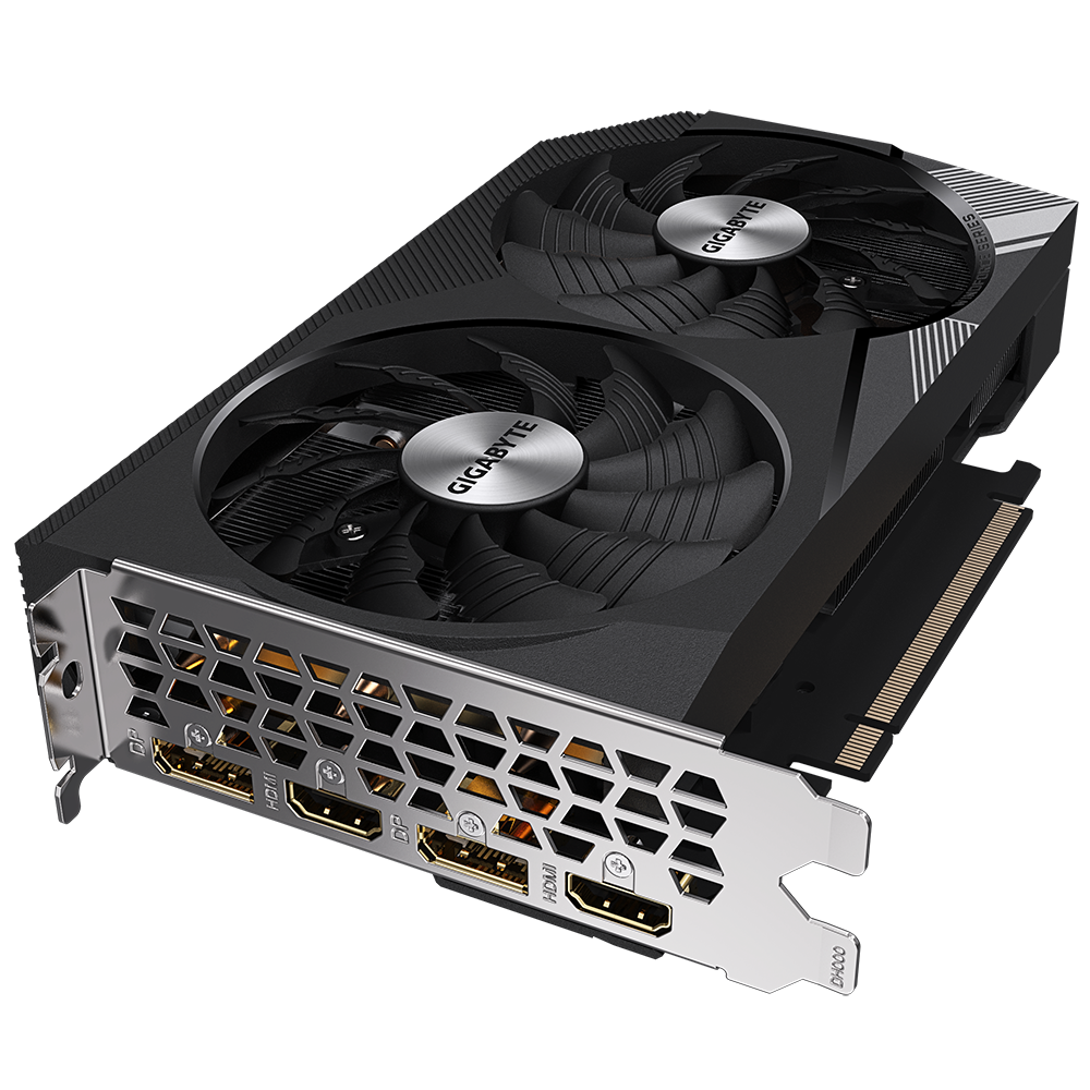GIGABYTE GeForce RTX 3060 GAMING OC 8 GB GDDR6