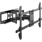 Gembird WM-80ST-02 Vollbewegliche TV-Wandhalterung, 37" - 80" (60 kg) (WM-80ST-02)
