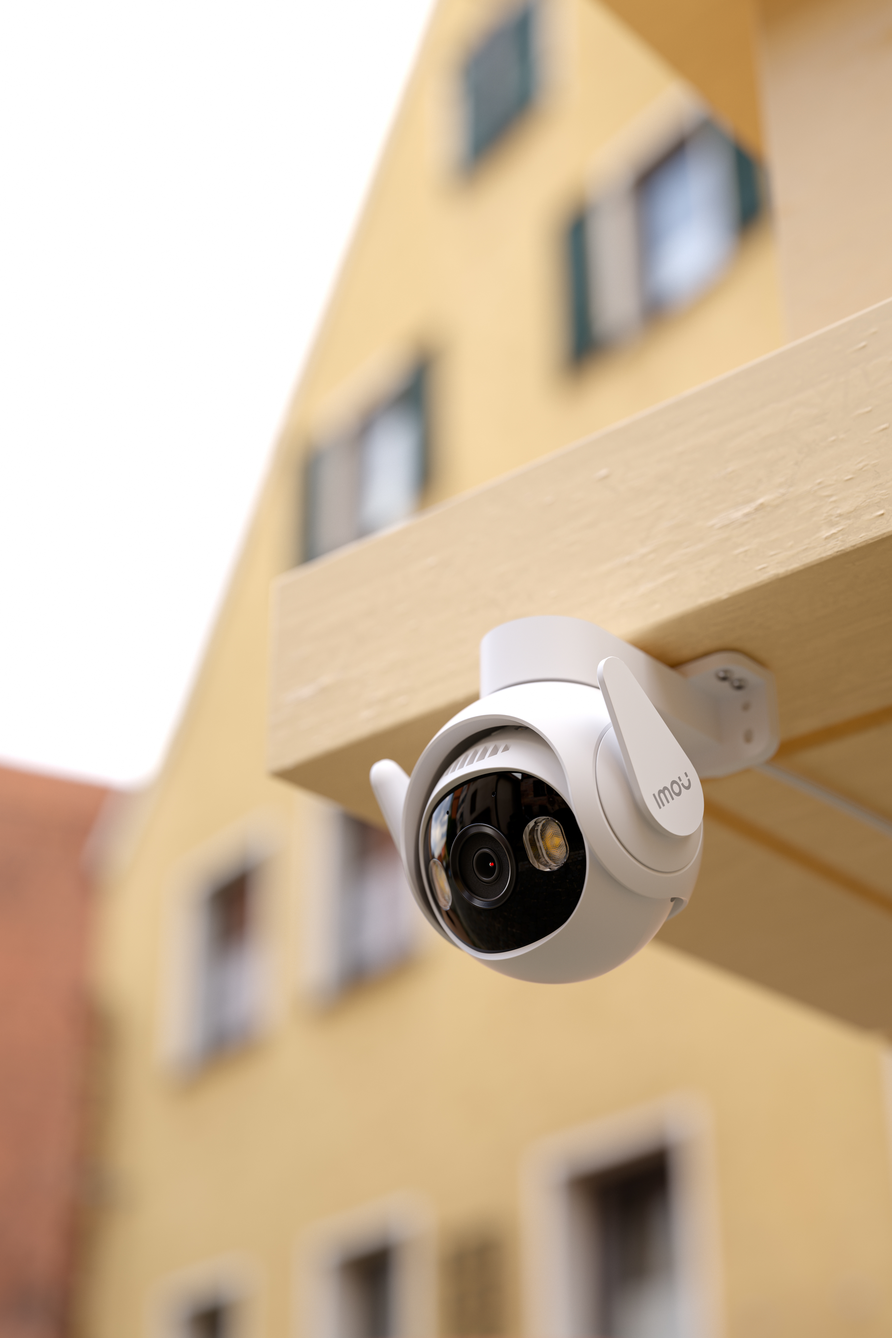 Imou Cruiser 2 2K IP-Überwachungskamera 2304 x 1296 Pixel Weiß