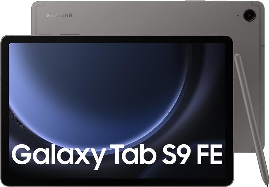 Samsung Galaxy Tab S9 FE 5G 256 GB 27,7 cm (10.9") Samsung Exynos 8 GB Wi-Fi 6 (802.11ax) Android 13 Grau (SM-X516BZAEEUB)