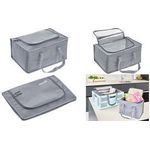 keeeper Isoliertasche "johanna", Größe L, graphite mit Tragegriffen, hält bis zu 4 Stunden kalt oder warm, - 1 Stück (1229182600000)