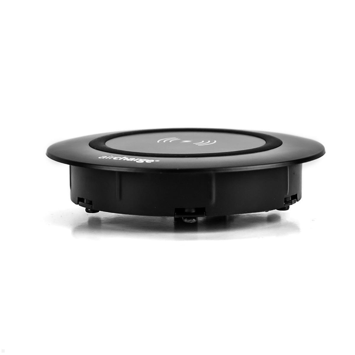 Bachmann AirCharge 934.004 Induktive Ladematte 15 W USB-C Schwarz