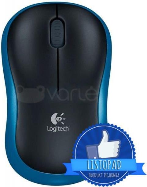 Logitech M185 Kabellose Maus RF Wireless 1000 DPI Blau